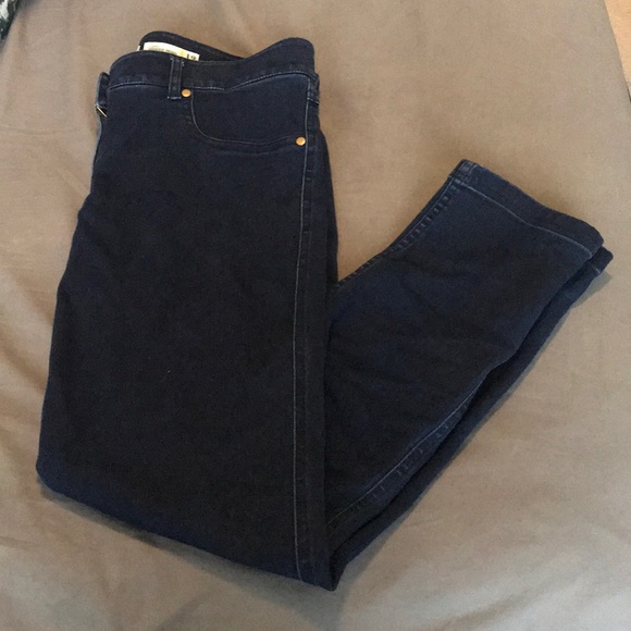 Maison Jules Denim - Maison Jules Dark Wash Skinny Jeans